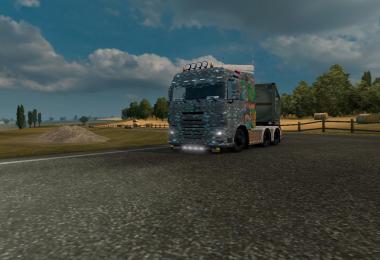 50k DAF XF v3.7