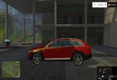 Audi A6 Allroad Quattro v1.0