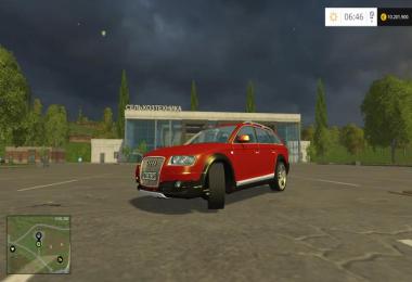 Audi A6 Allroad Quattro v1.0