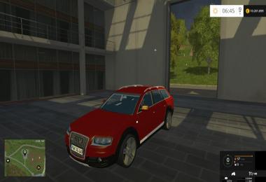 Audi A6 Allroad Quattro v1.0