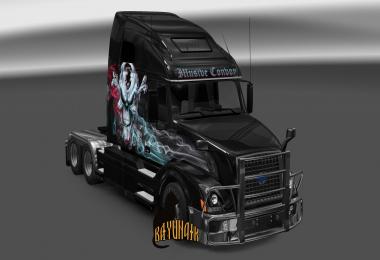 Volvo VNL670 Illusive convoy skin 1.24