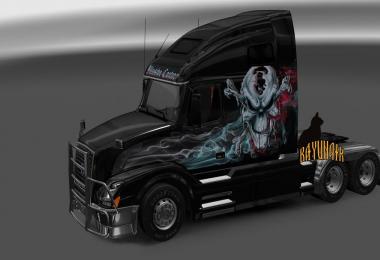 Volvo VNL670 Illusive convoy skin 1.24