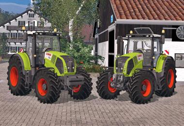 Claas Axion 850 Pack V2