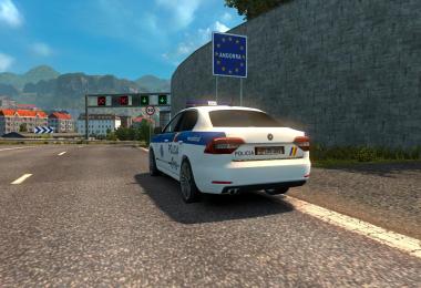 Andorra Police Skin