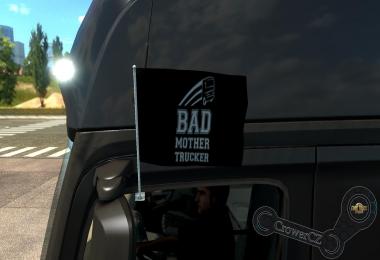 Bad Mother Trucker Flags 1.24