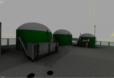 Biogas plant v1.0