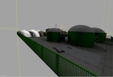 Biogas plant v1.0