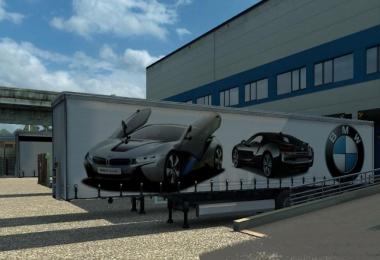 BMW i8 Trailer 1.24