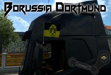 Borussia Dortmund Flags 1.24