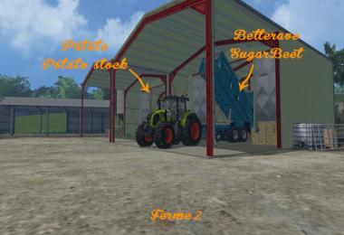 Cantal V1.2 soilMod and Dirt control