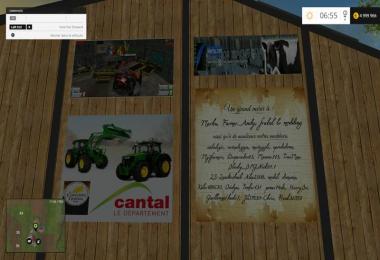 Cantal V1.2 soilMod and Dirt control