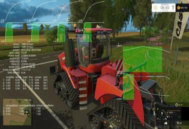 CASE QUADTRAC 620 REAL ENGINE v1.0