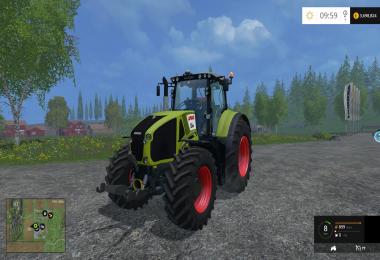 CLAAS Axion 950 PRO EDIT v1.0