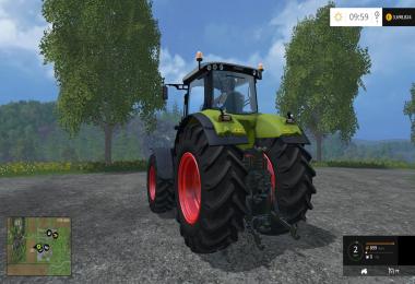 CLAAS Axion 950 PRO EDIT v1.0