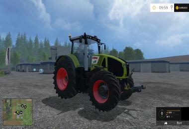 CLAAS Axion 950 PRO EDIT v1.0