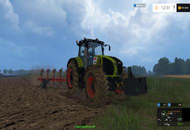 CLAAS Axion 950 v1.7