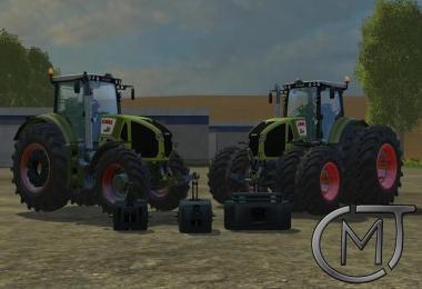 CLAAS Axion 950 v1.7