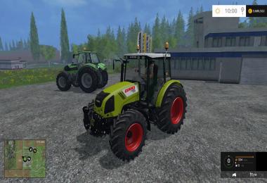 CLAAS AXOS 330 v2.0