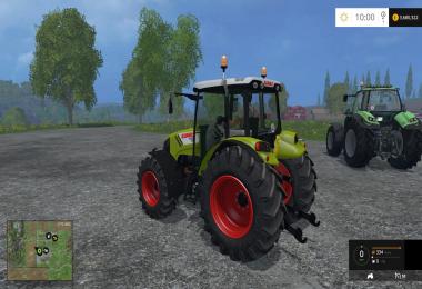 CLAAS AXOS 330 v2.0