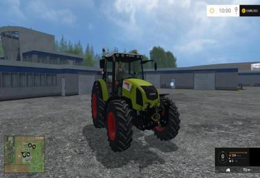 CLAAS AXOS 330 v2.0