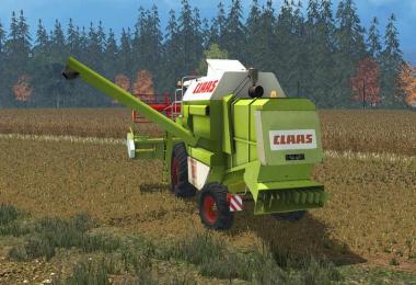 Claas Dominator 108SL Advanced v1.0