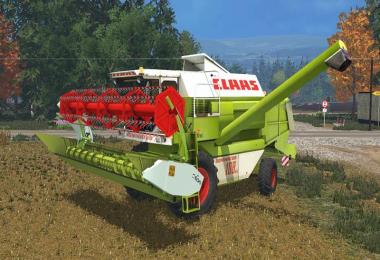 Claas Dominator 108SL Advanced v1.0