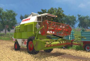 Claas Dominator 88s Advanced v1.0