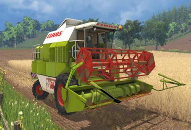 Claas Dominator 88s Advanced v1.0