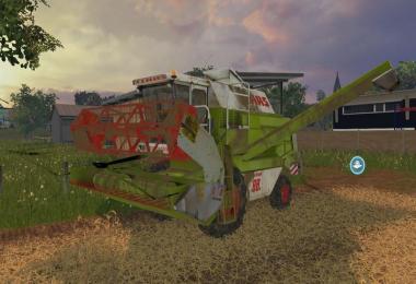 Claas Dominator 88s Advanced v1.0