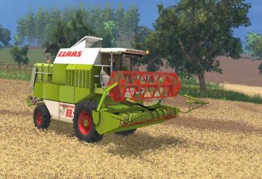 Claas Dominator 88s Advanced v1.1.1