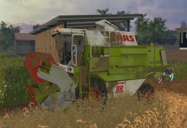 Claas Dominator 88s Advanced v1.1