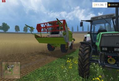 Claas Dominator 88s Advanced v1.1