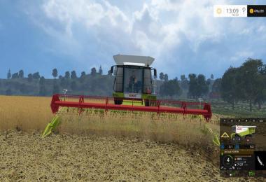 Claas Lexion 580/600 v1.5