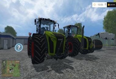 CLAAS XERION 5000 FINAL PACK v1.0