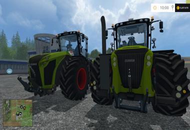 CLAAS XERION 5000 FINAL PACK v1.0