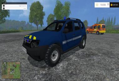 Dacia Duster Gendarmerie Nationale v1.0