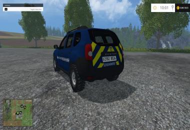 Dacia Duster Gendarmerie Nationale v1.0