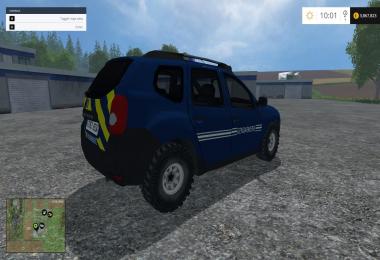 Dacia Duster Gendarmerie Nationale v1.0