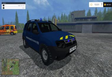 Dacia Duster Gendarmerie Nationale v1.0