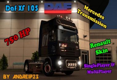 DAF XF 105 750HP Custom (SGMP) 1.24