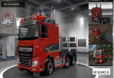 DAF XF Euro6 Space Cab v1.0