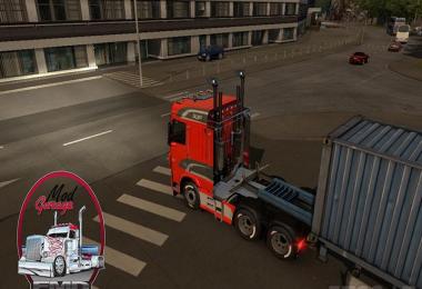 DAF XF Euro6 Space Cab v1.0