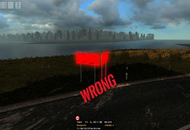 Dangerous turn lights fix others maps 1.24.x