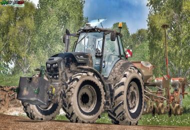 Deutz Fahr 7250TTV Warrior v4.1