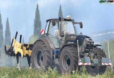 Deutz Fahr 7250TTV Warrior v4.1