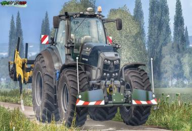 Deutz Fahr 7250TTV Warrior v4.1