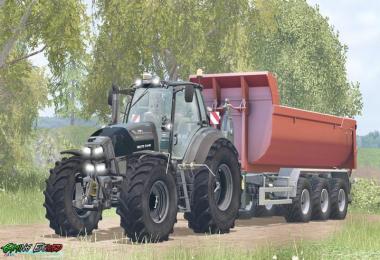 Deutz Fahr 7250TTV Warrior v4.1