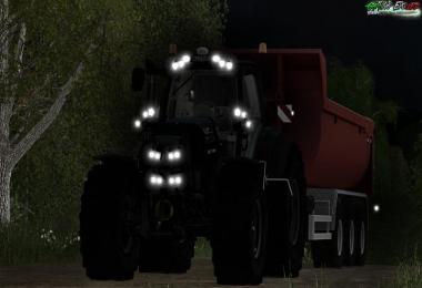 Deutz Fahr 7250TTV Warrior v4.1