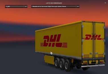 DHL & TNT Trailers