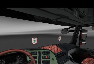 DLC Cabin Accessory Addon Pennant Skoda VIRS